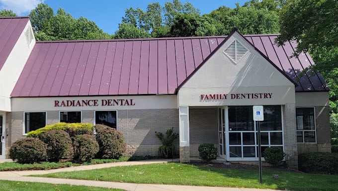 Clinic building front view